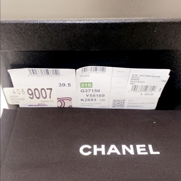 BRAND NEW NEVER WORN COMES WITH BOX. AUTHENTIC AND PURCHASED AT CHANEL STORE. - Picture 4 of 4